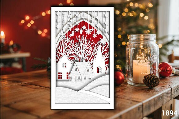 3D SVG Christmas Village: A Publisher’s Review