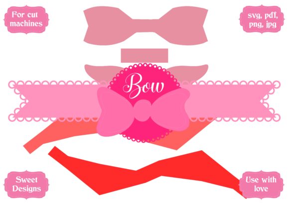 Bow 02: A 3D SVG for Modern Shapes