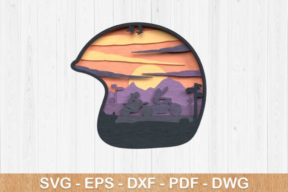 Couple Biker Helmet SVG: A Designer’s Review