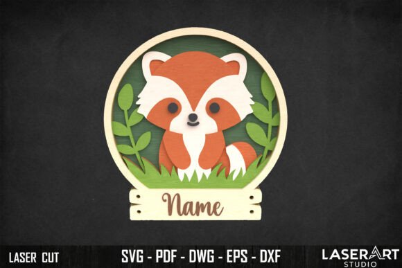 Cute Raccoon Name Sign: A Designer’s Review