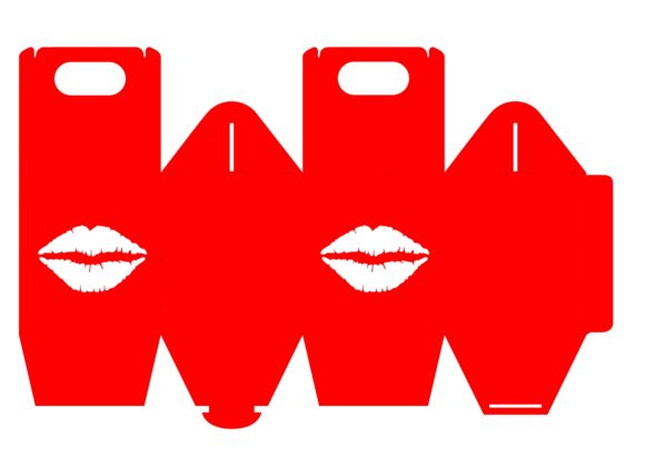 Kiss Me Craft: 3D SVG Shapes for Branding
