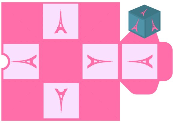 Love Paris Craft Party 3D SVG Shapes Review