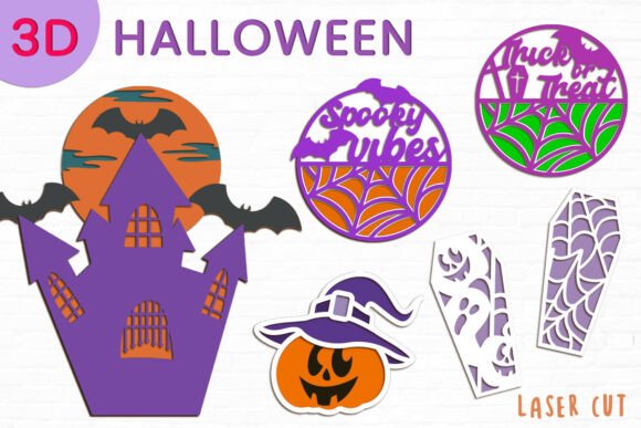 Reviewing 3D SVG Halloween Decor for Client Use