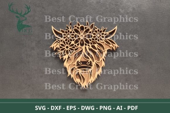 Reviewing Cow Skull Layered SVG for Embroidery