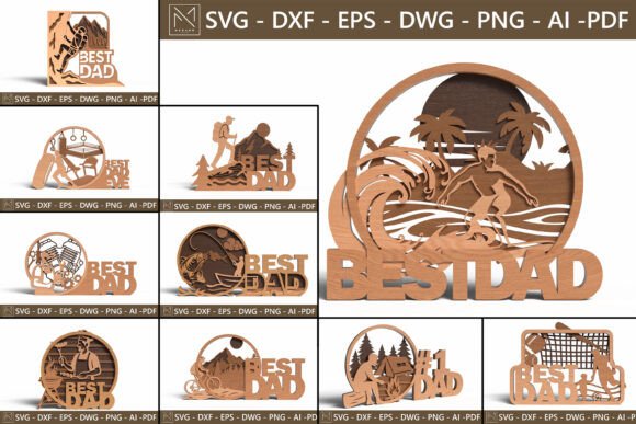 Reviewing the Best Dad Layered SVG Bundle for Embroidery