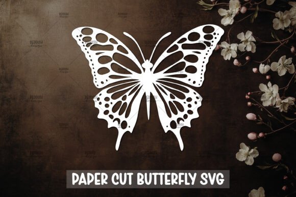 Reviewing the Butterfly Paper Cut SVG for Embroidery