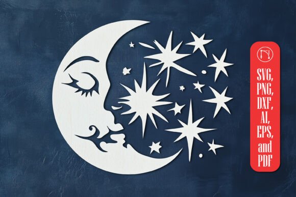 Reviewing the Magic and Celestial Paper Cut SVG for Embroidery