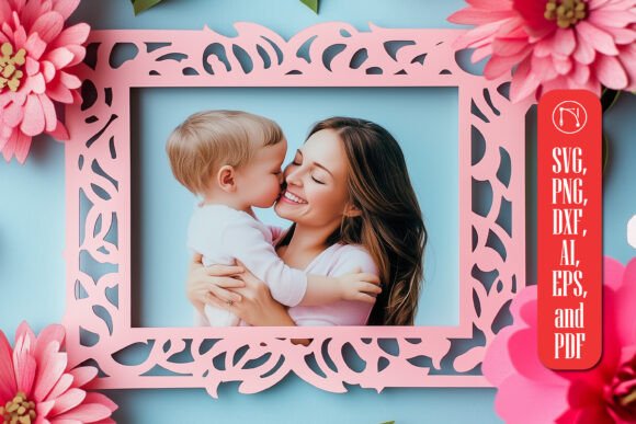 Reviewing the Mother’s Day Photo Frame SVG for Stitching