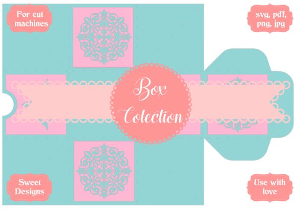 Royal Chic Box 3: A Premium 3D SVG for Shapes