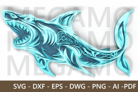 Tribal Shark SVG: A Designer’s Embroidery Review