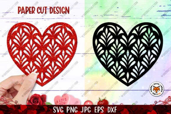 Valentine’s Day Laser Cutting SVG Review