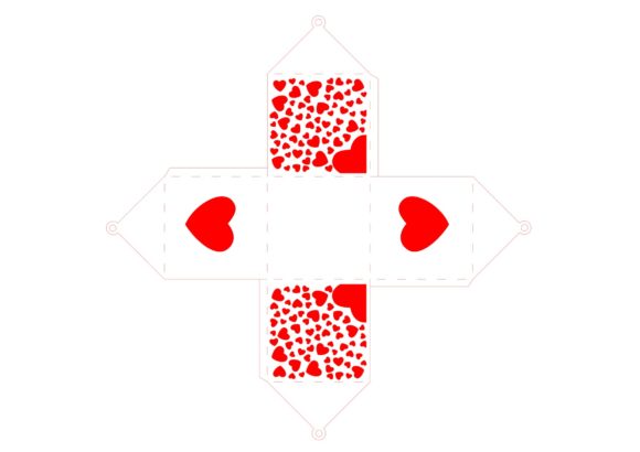 Valentine’s Gift Box: A 3D SVG Shapes Review